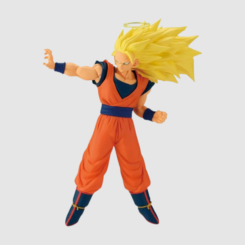 Dragon Ball Z Match Makers Super Saiyan 3 Goku Figure Banpresto