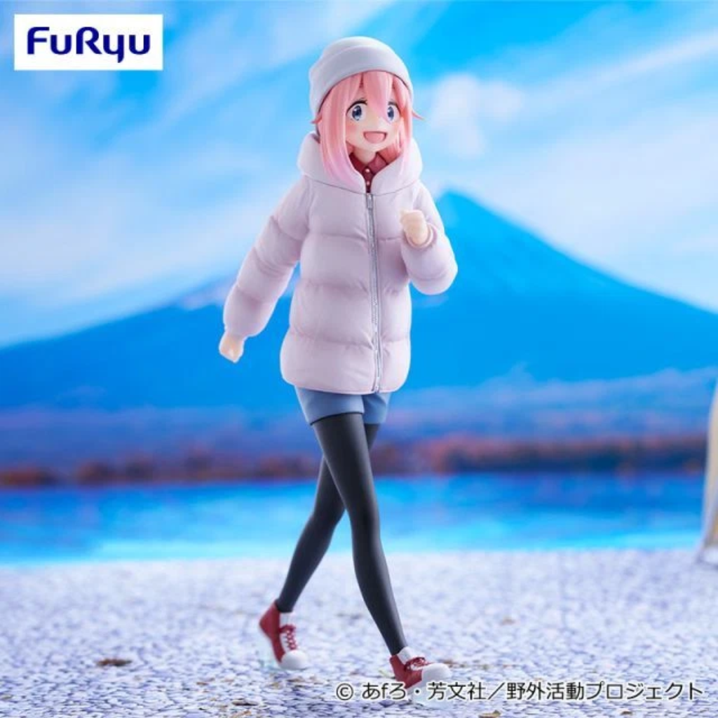 Yurucamp Nadeshiko Kagamihara Figure Trio-Try-iT Camp Season 3 FuRyu