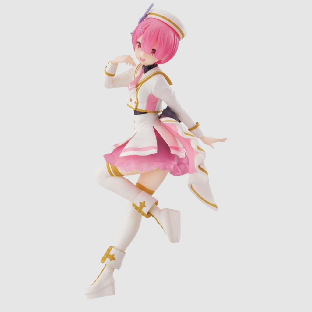 Re Zero Starting Life in Another World Espresto Ram Stage Costumes Figure Banpresto