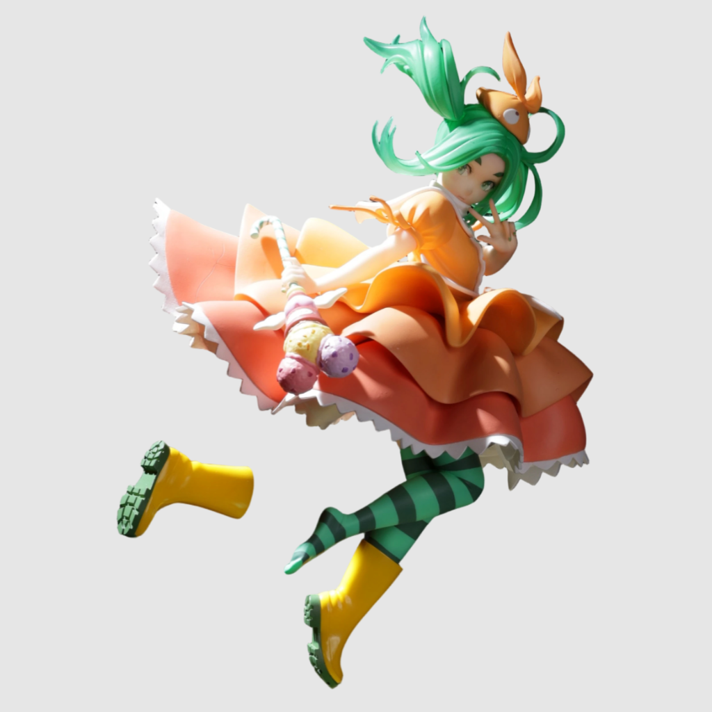 Monogatari Ononoki Yotsugi Cover Visual Figure Konami