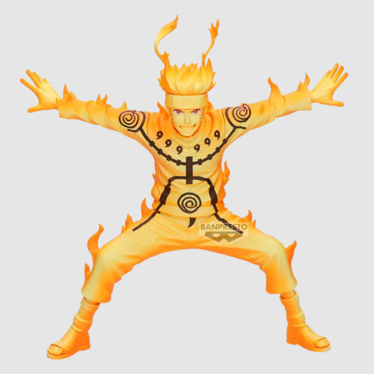 Naruto Shippuden Grandista UZUMAKI NARUTO II Figure BANPRESTO