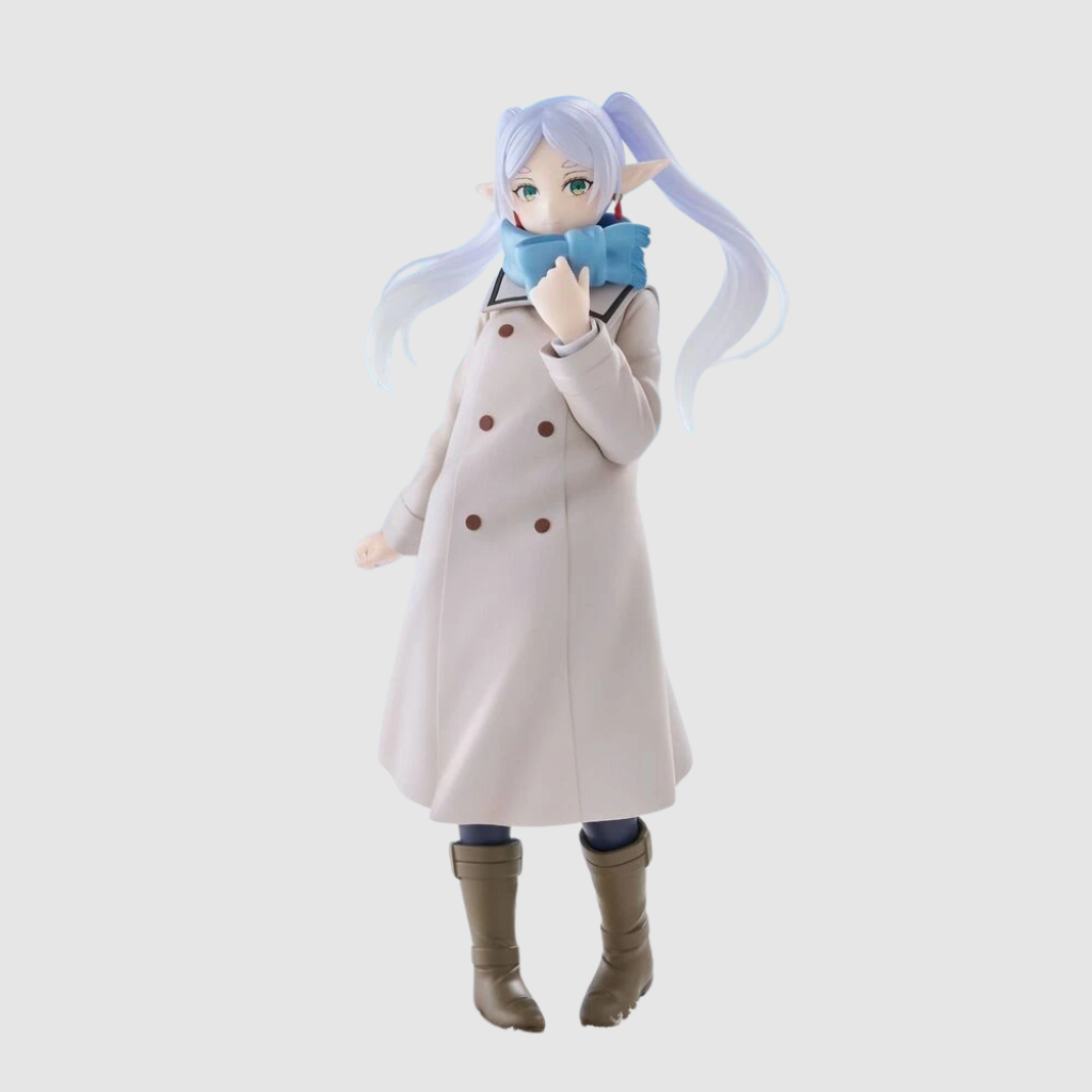 Frieren Beyond Journey’s End Trio-Try-iT Frieren Winter ver Figure FuRyu