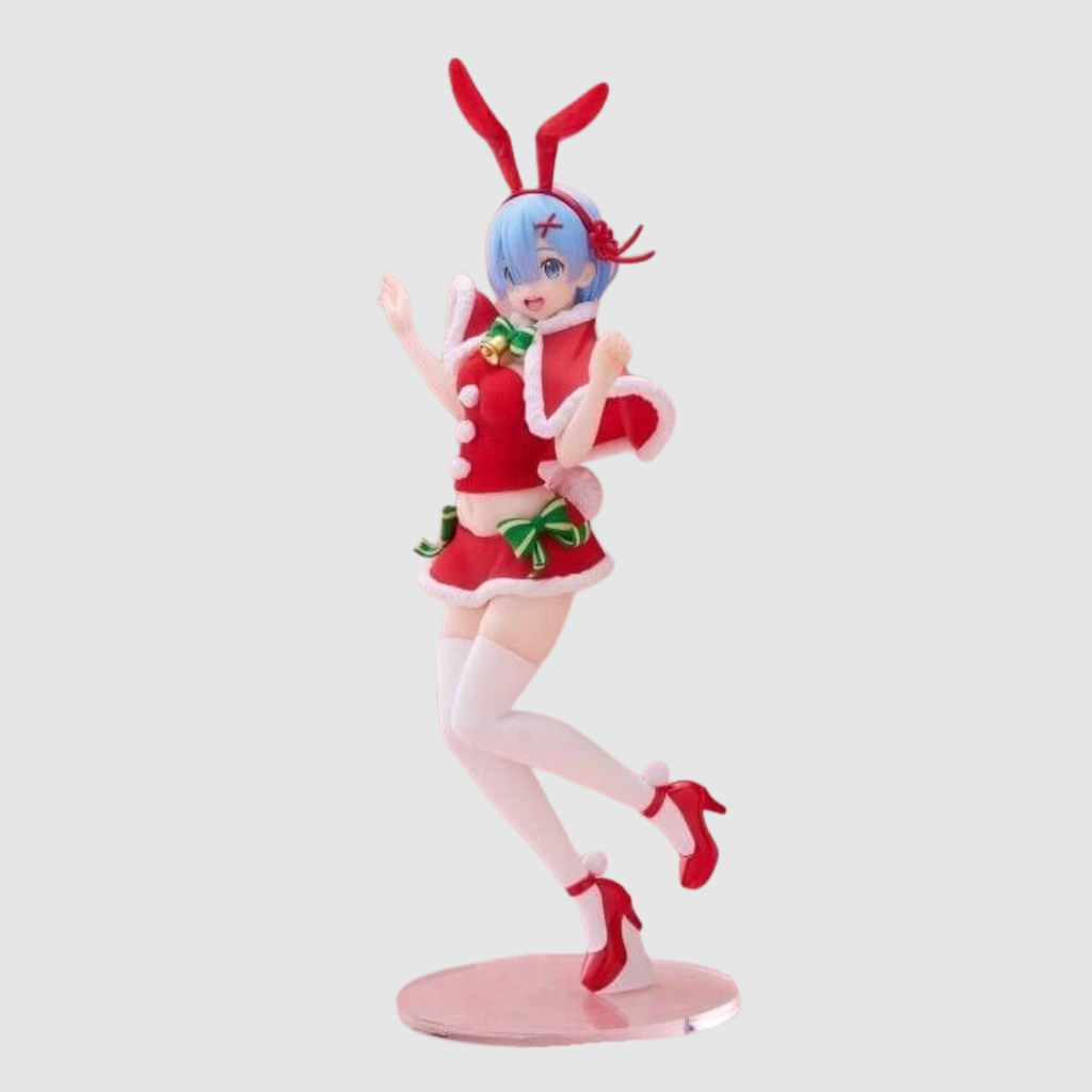 Re Zero Starting Life In Another World Rem Precious Figure Winter Bunny ver Taito