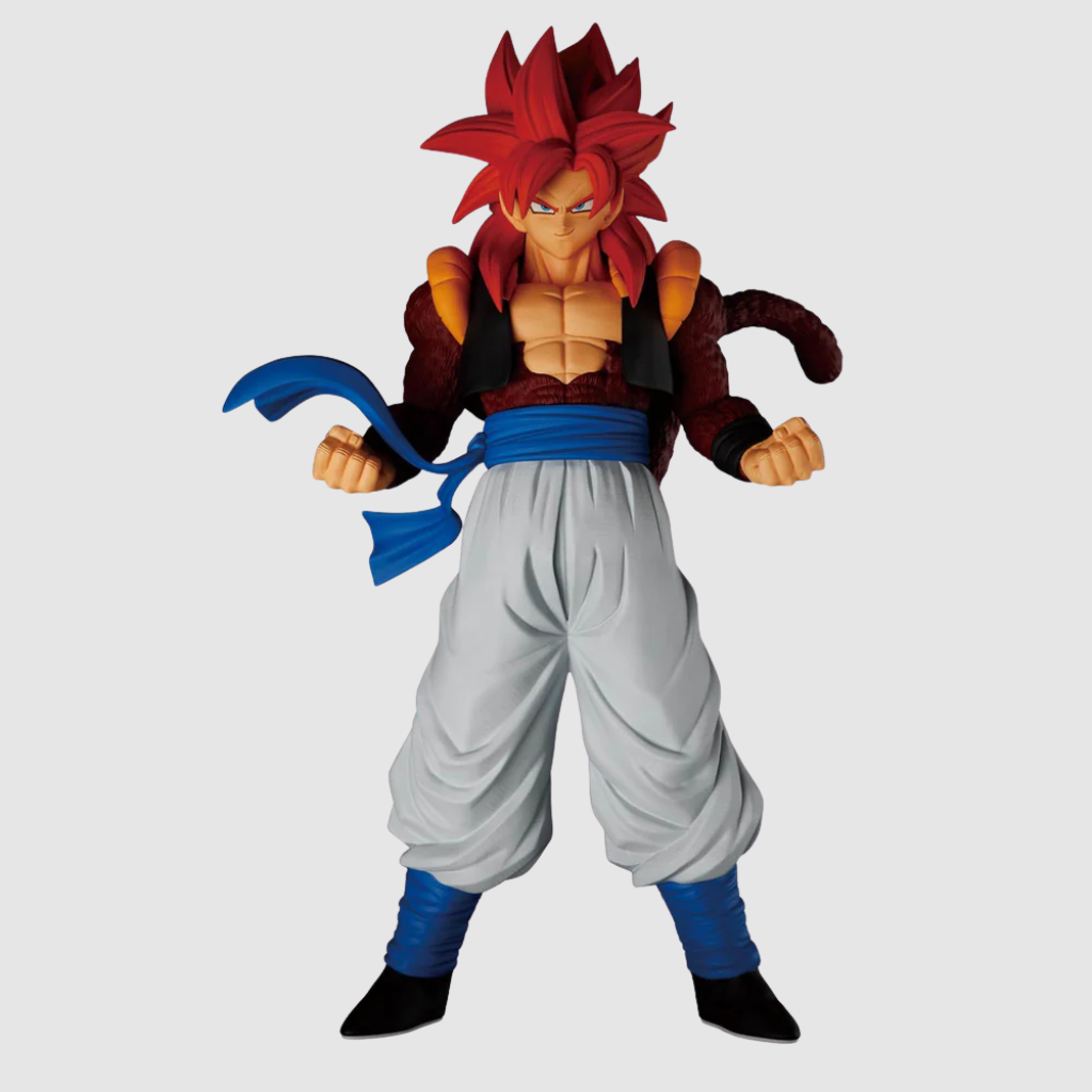 Dragon Ball GT Solid Edge Works Super Saiyan 4 Gogeta Figure Banpresto