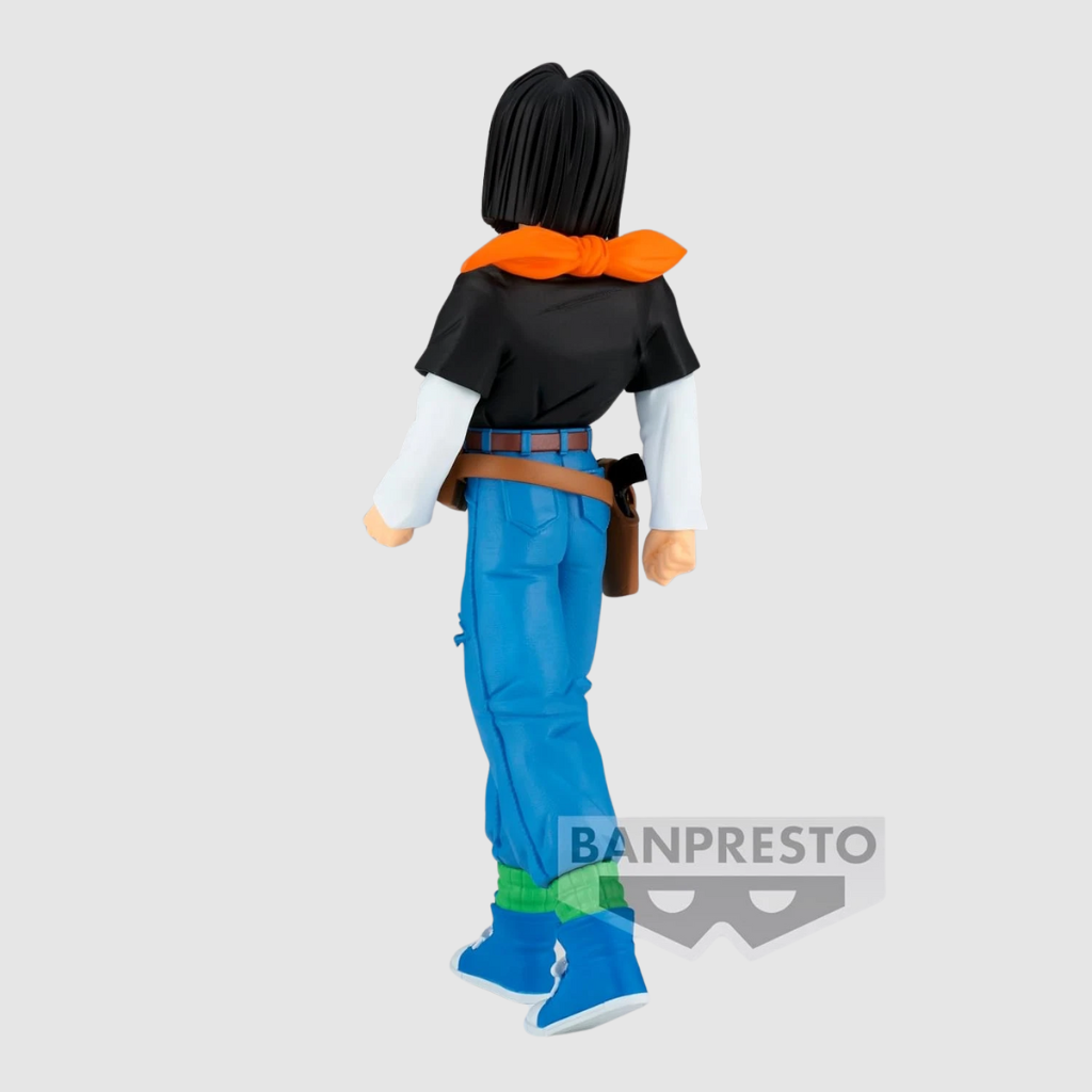 Dragon Ball Z Android 17 Prize Figure SOLID EDGE WORKS Banpresto