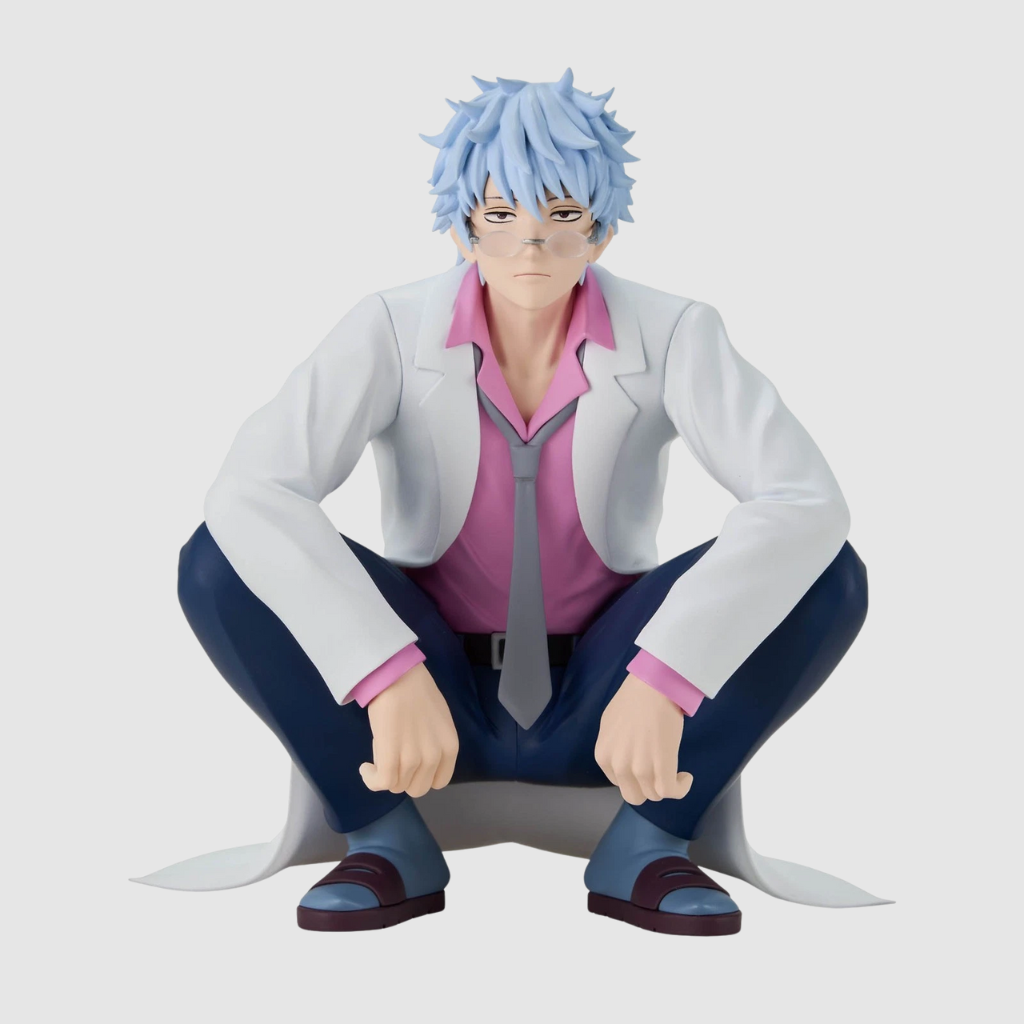 Gintama 3rd Year Z Class Ginpachi Sensei Desk Figure Sakata Gintoki Banpresto