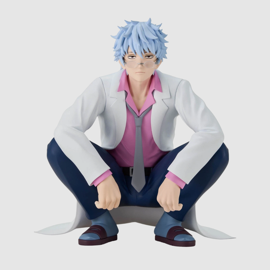 Gintama 3rd Year Z Class Ginpachi Sensei Desk Figure Sakata Gintoki Banpresto