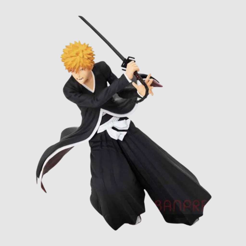 Bleach Ichigo Kurosaki Figure Soul Entered Model Banpresto