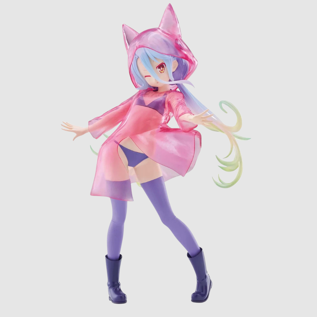 No Game No Life ESPRESTO Glittery raincoat Shiro Figure Banpresto