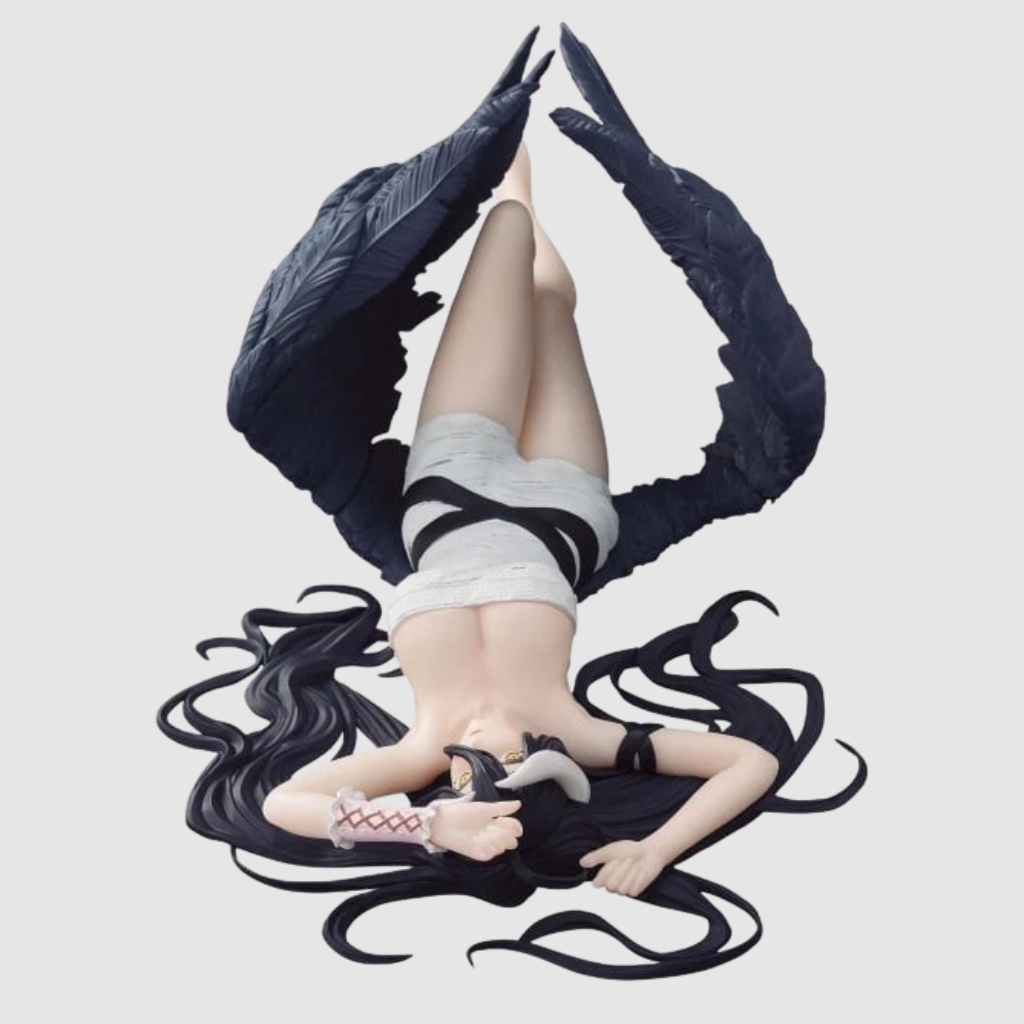 Overlord Relax time Albedo Roll Bandage ver Figure BANPRESTO