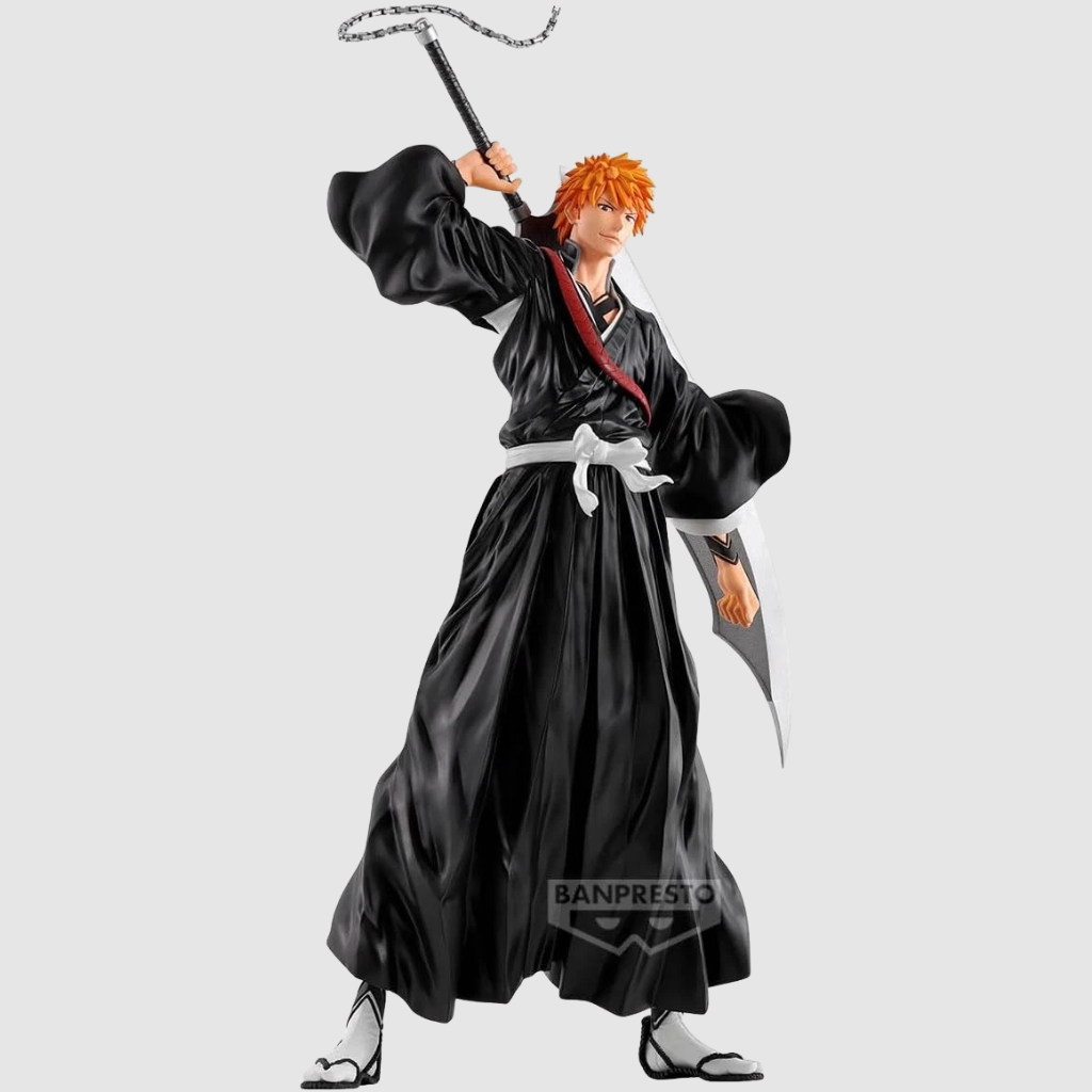 Bleach Kurosaki Ichigo Grandista Figure Banpresto