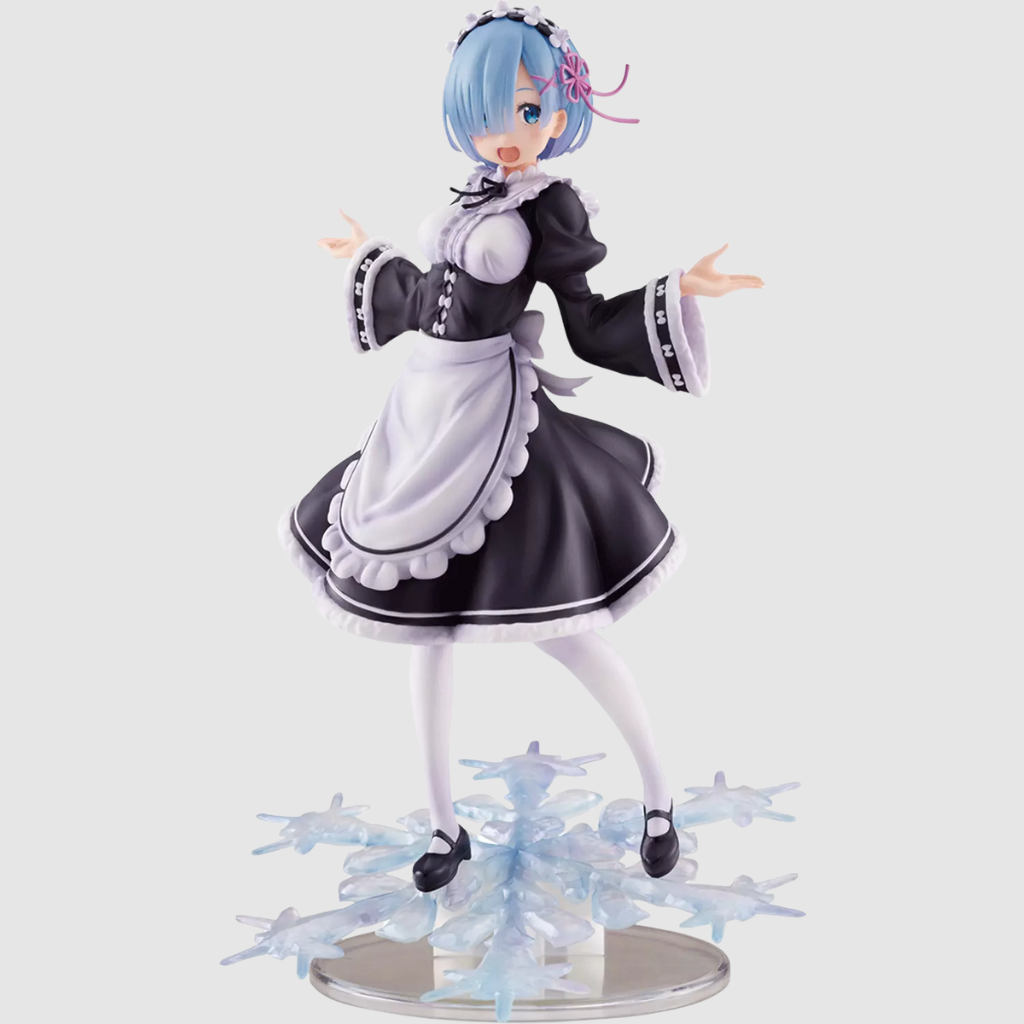 Re Zero Rem Figure AMP Winter Maid Image ver Figure Taito