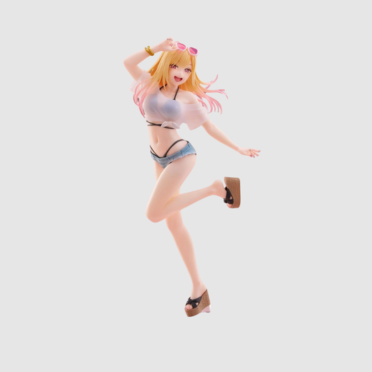 My Dress Up Darling Marin Kitagawa Coreful Figure Swimsuit Beach Ver Taito