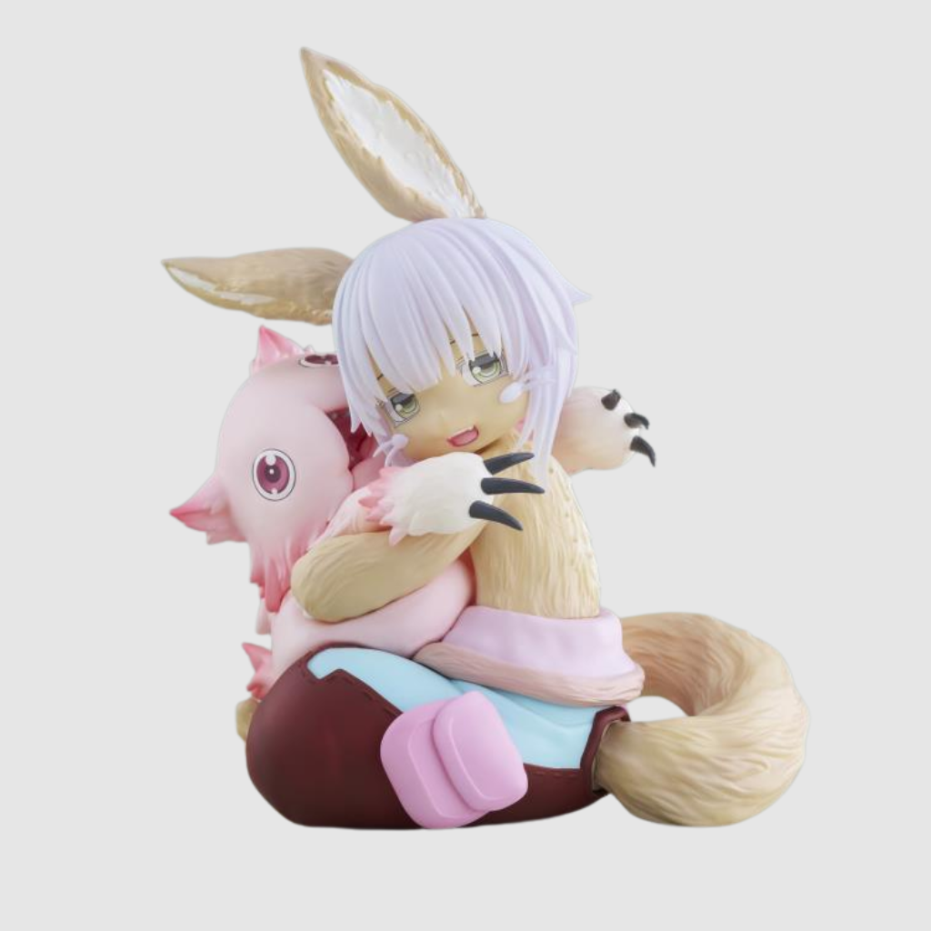 Made in Abyss The Golden City of the Scorching Sun Desktop Cute Nanachi & Mitty Figure Taito