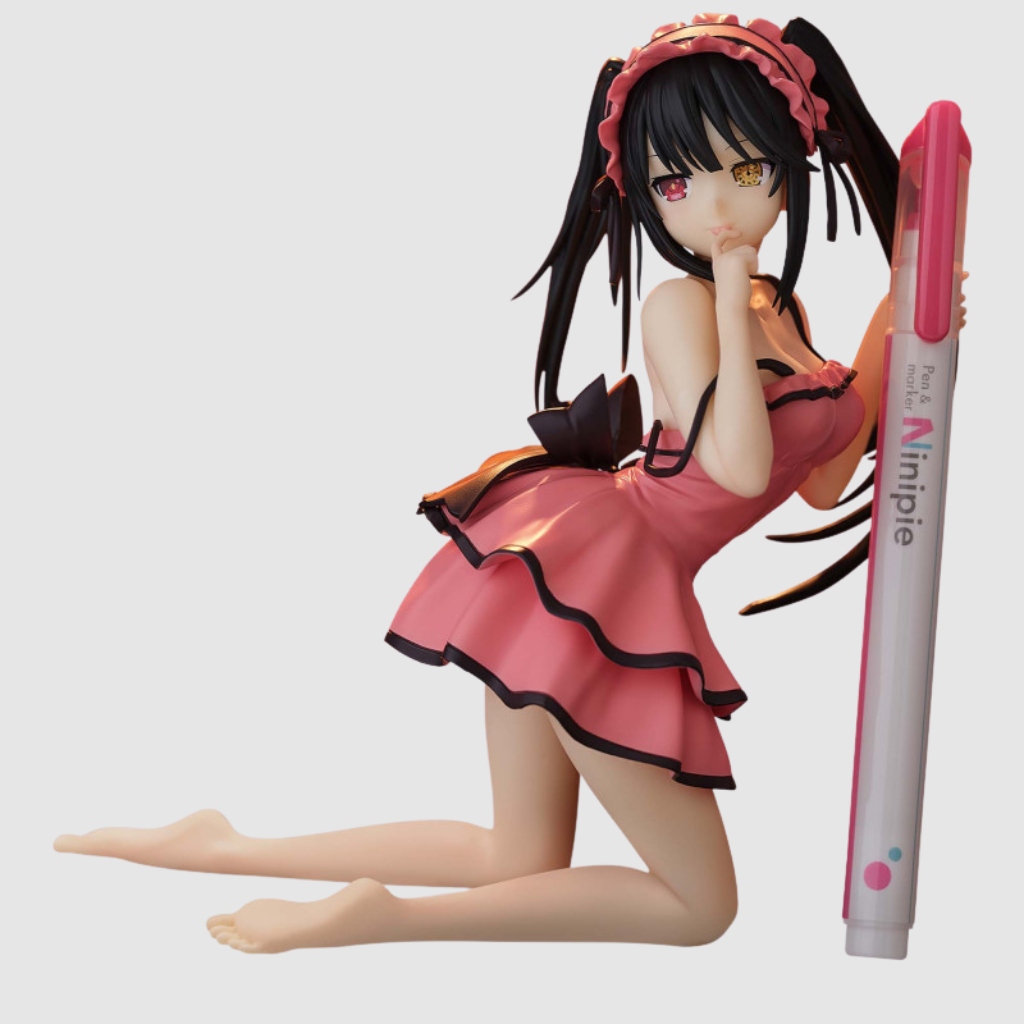 Date A Live V PenFure Kurumi Tokisaki Sweet Silk Wear Ver Figure Banpresto