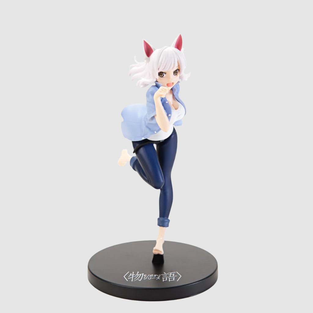 Monogatari Series Black Hanekawa Premium Figure SEGA