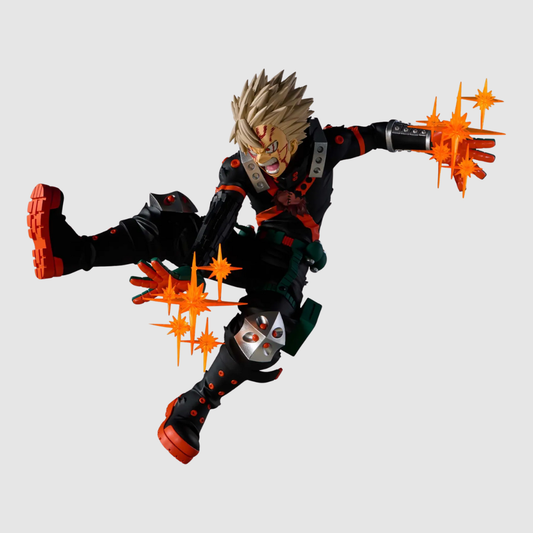My Hero Academia Figure The Amazing Heroes Plus Katsuki Bakugo III BANPRESTO