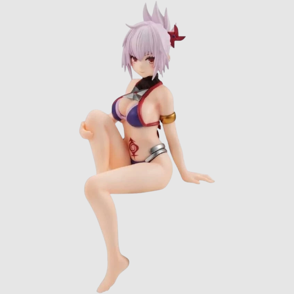 Matsuri Kazamaki Ayakashi Triangle Noodle Stopper Figure FuRyu