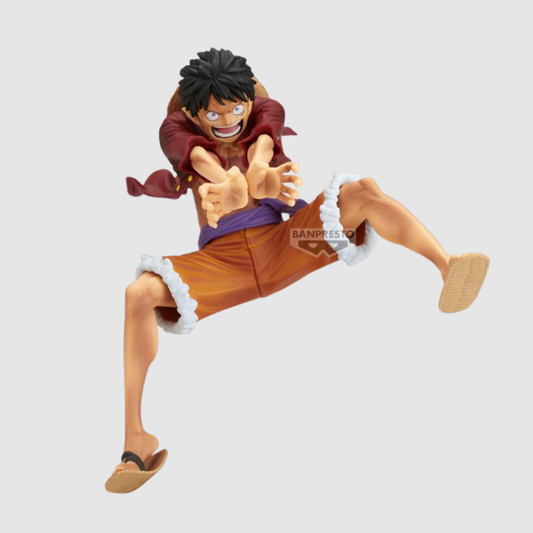 One Piece Maximatic Monkey D Luffy I-II Special Ver B Figure Banpresto