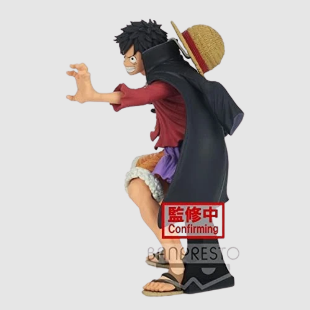 ONE PIECE Monkey D. Luffy KING OF ARTIST Wano Country II Special ver. BANPRESTO