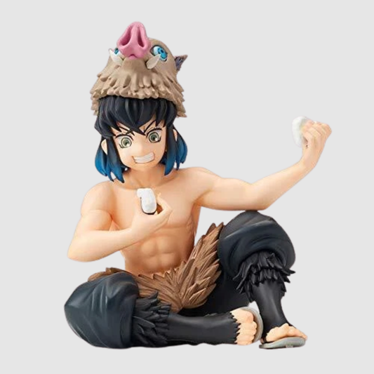 Demon Slayer Kimetsu no Yaiba Inosuke Hashibira Chokonose Premium Figure SEGA