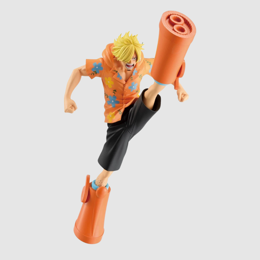One Piece BATTLE RECORD COLLECTION SANJI Ⅱ Figure Banpresto