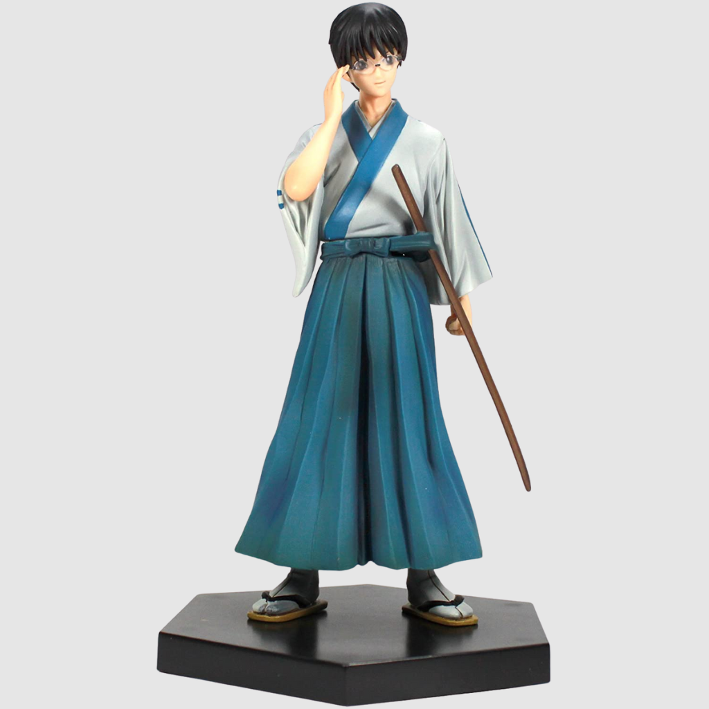 Gintama Shinpachi Shimura DXF Figure Oedo Bukan Banpresto
