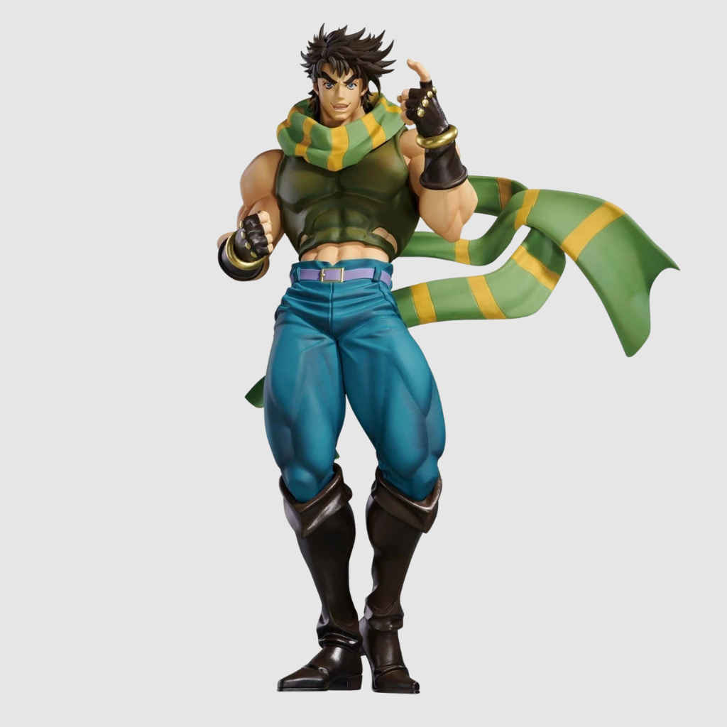 JoJo's Bizarre Aventure Battle Tendency Joseph Joestar Mometria Figure Banpresto
