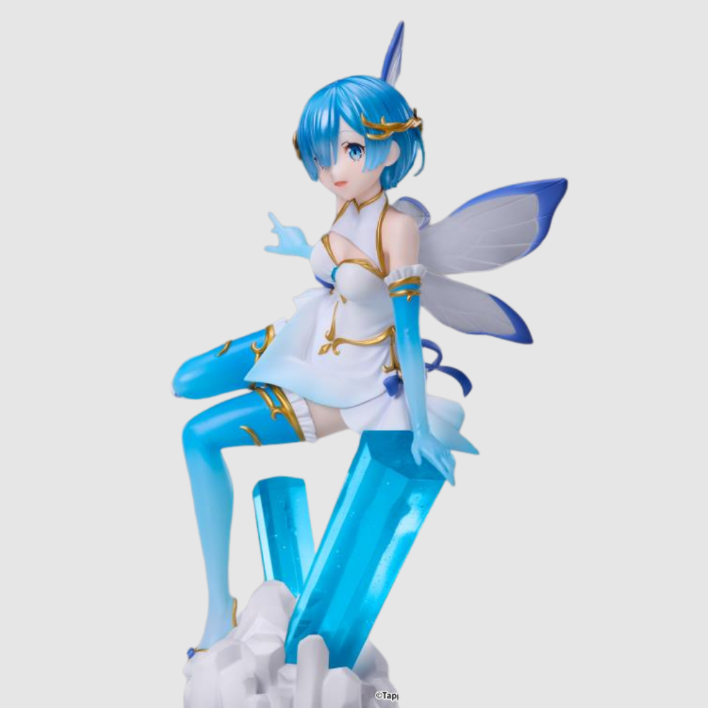 Re Zero Starting Life in Another World Rem Jewel Princess 1/7 Scale Figure elCOCO