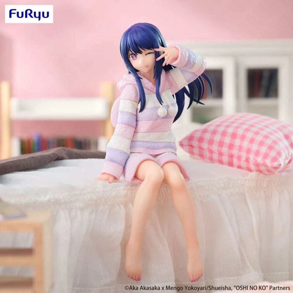 Oshi No Ko Ai Hoshino Have a good night! Noodle Stopper Figure Furyu