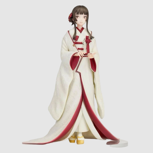 Monogatari Series Hitagi Senjougahara Cover Visual Konami Figure