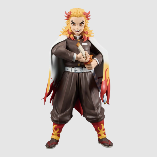 Demon Slayer Kimetsu no Yaiba Grandista Kyojuro Rengoku Figure BANPRESTO