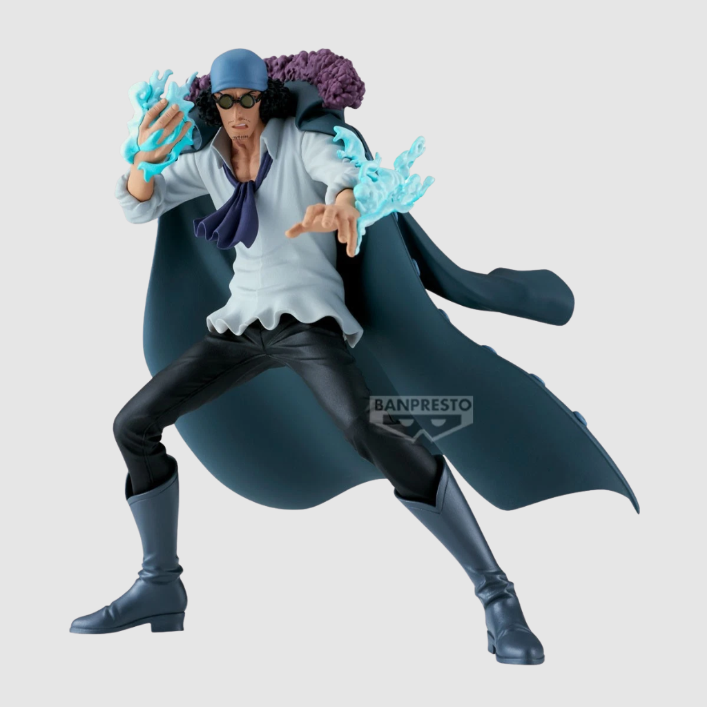 ONE PIECE Kuzan BATTLE RECORD COLLECTION Figure BANPRESTO