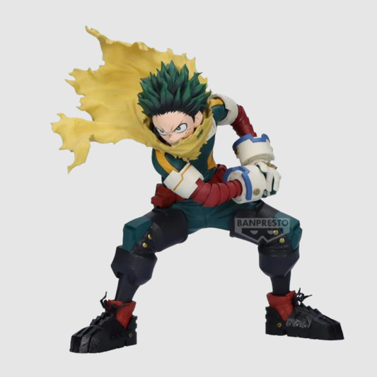 My Hero Academia Maximatic Izuku Midoriya Figure Banpresto