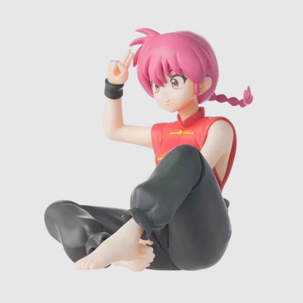 Ranma 1/2 Ranma Chokonose Premium Figure SEGA