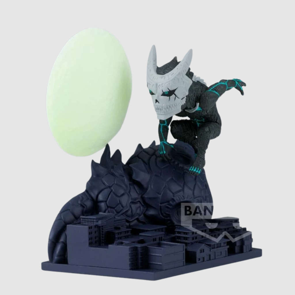Kaiju No. 8 Log Stories WCF Kaiju Figure Banpresto