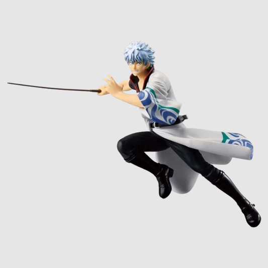 Gintama Vibration Stars Gintoki Sakata 20th Anniversary Ver Banpresto