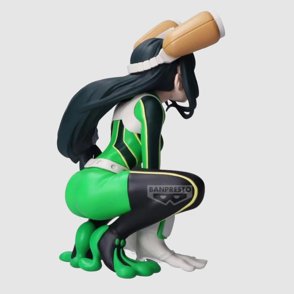 My Hero Academia GLITTER & GLAMOURS TSUYU ASUI Figure Banpresto