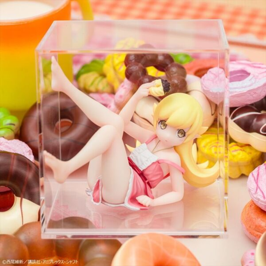 Monogatari Series Shinobu Oshino Figure Fig Cube Konami