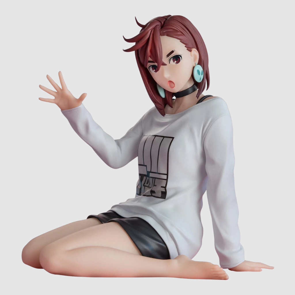 Dandadan Momo Relax Time Figure Banpresto