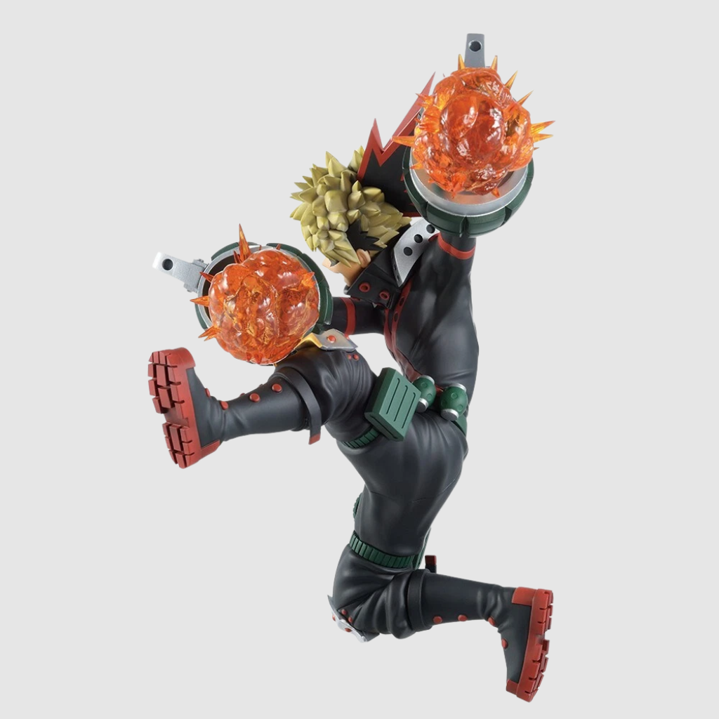 My Hero Academia Katsuki Bakugo Figure Ichiban Kuji Last One Go And Go Bandai