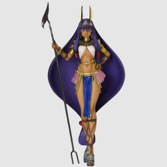 Fate Grand Order caster Nitokurisu super premium Figure SEGA