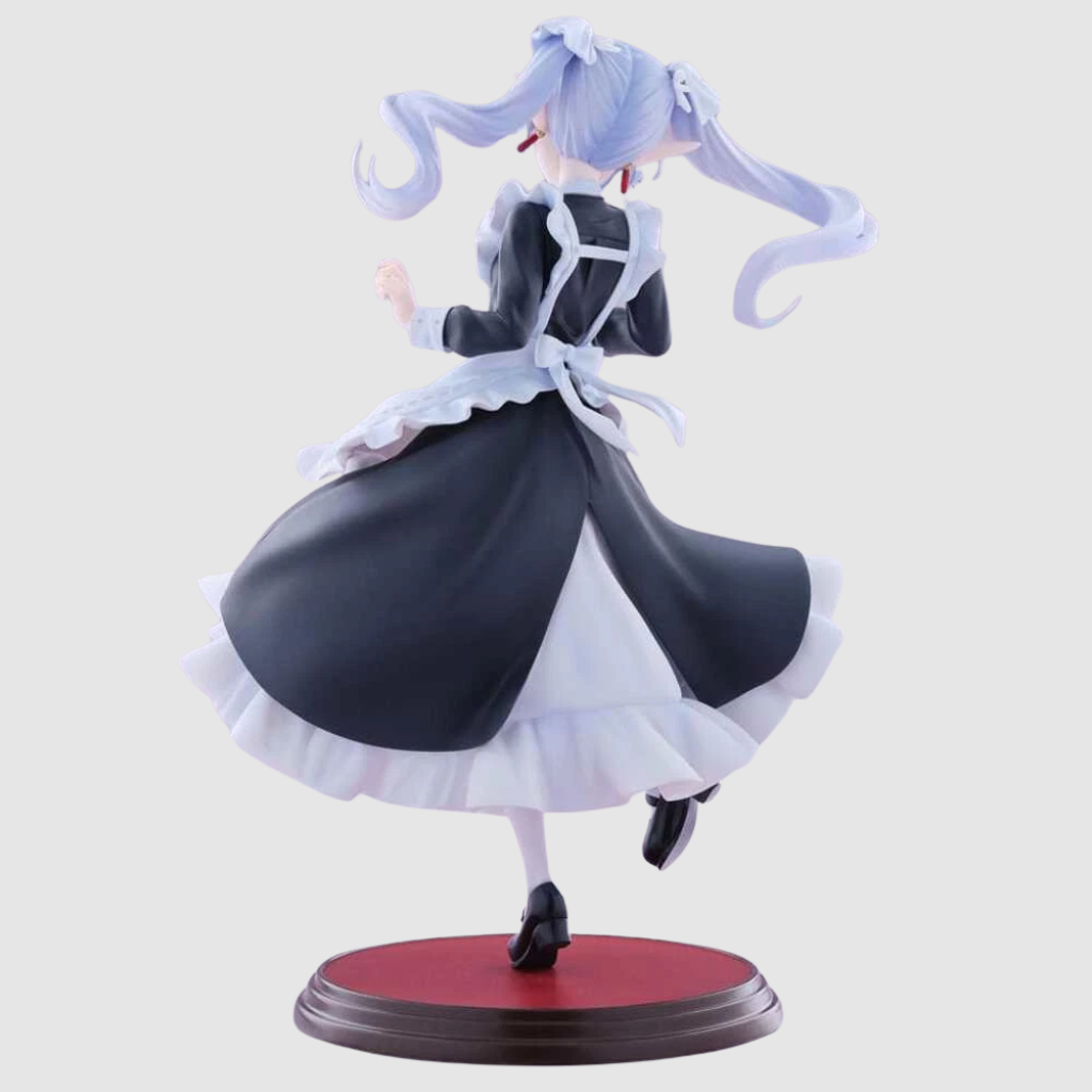 Frieren Beyond Journey's End Frieren Maid Costume Luminasta Figure SEGA