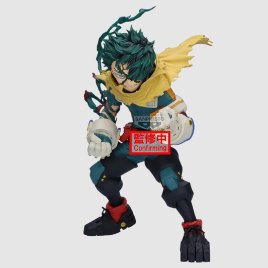 My Hero Academia Final Season Midoriya Izuku Figure Banpresto