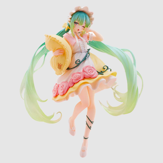 Hatsune Miku Wonderland Sleeping Beauty Ver Figure Taito