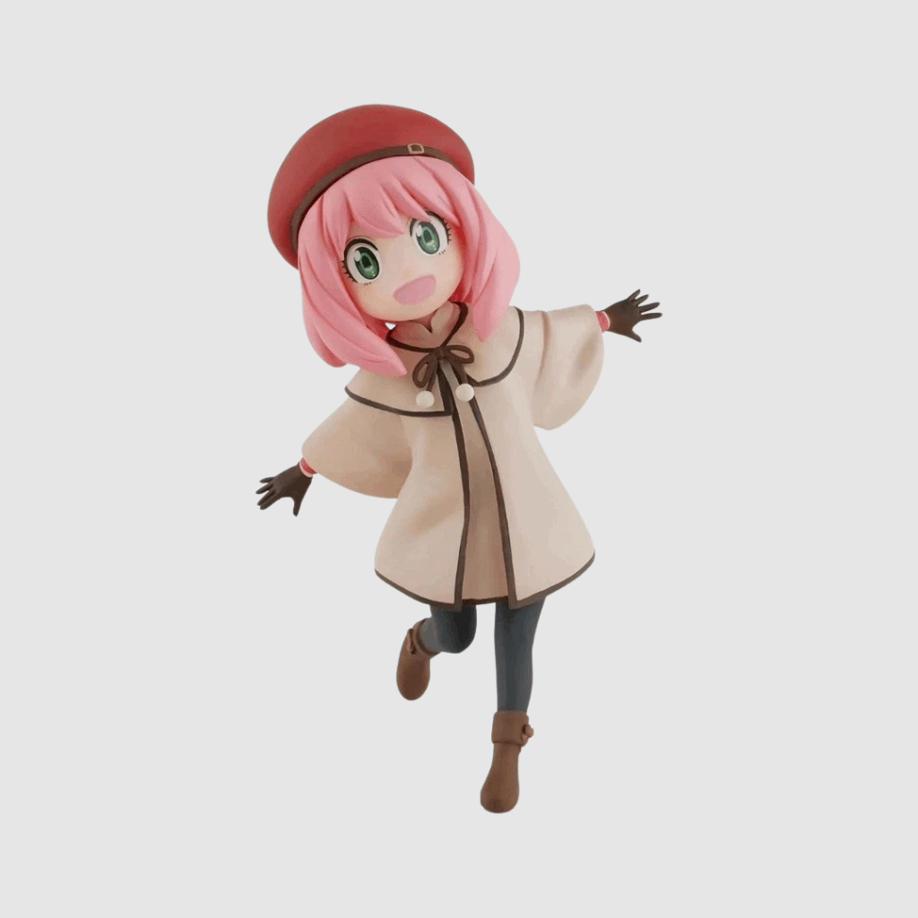 Spy x Family Anya Forger Code White DXF Figure Banpresto