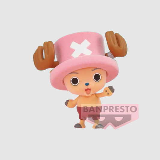 One Piece Tony Tony Chopper Fluffy Puffy Ver A Figure Banpresto