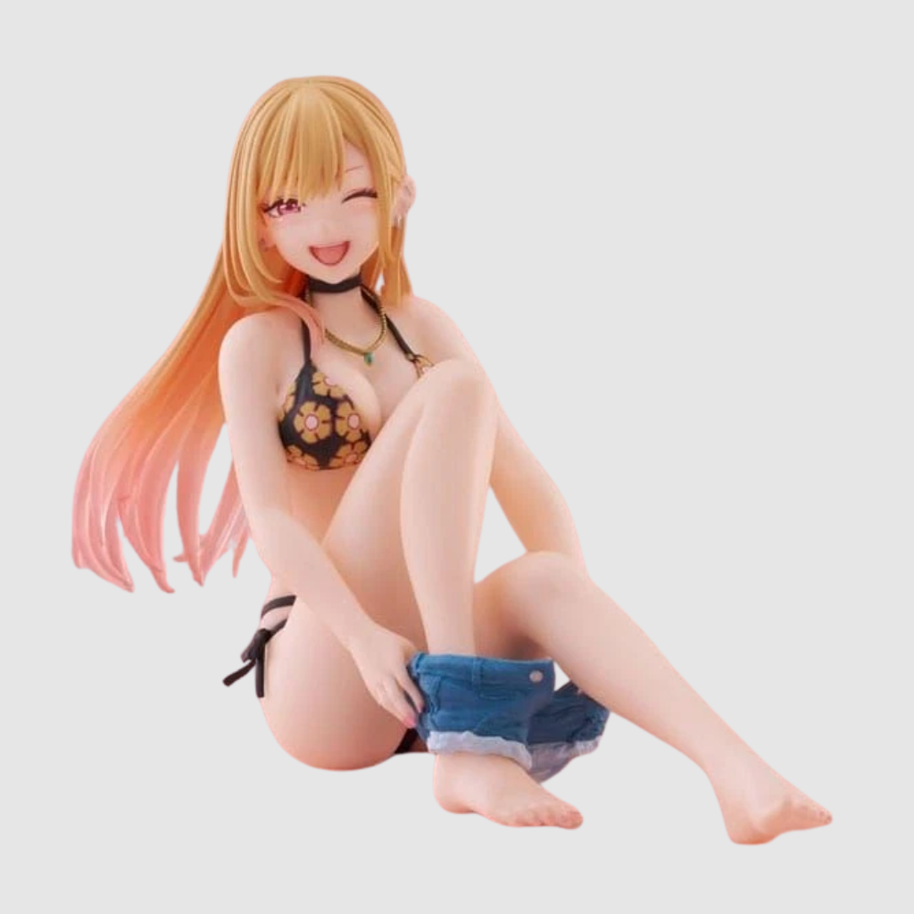 My Dress Up Darling Marin Kitagawa Desktop Cute Figure Measuring Swimsuit Taito