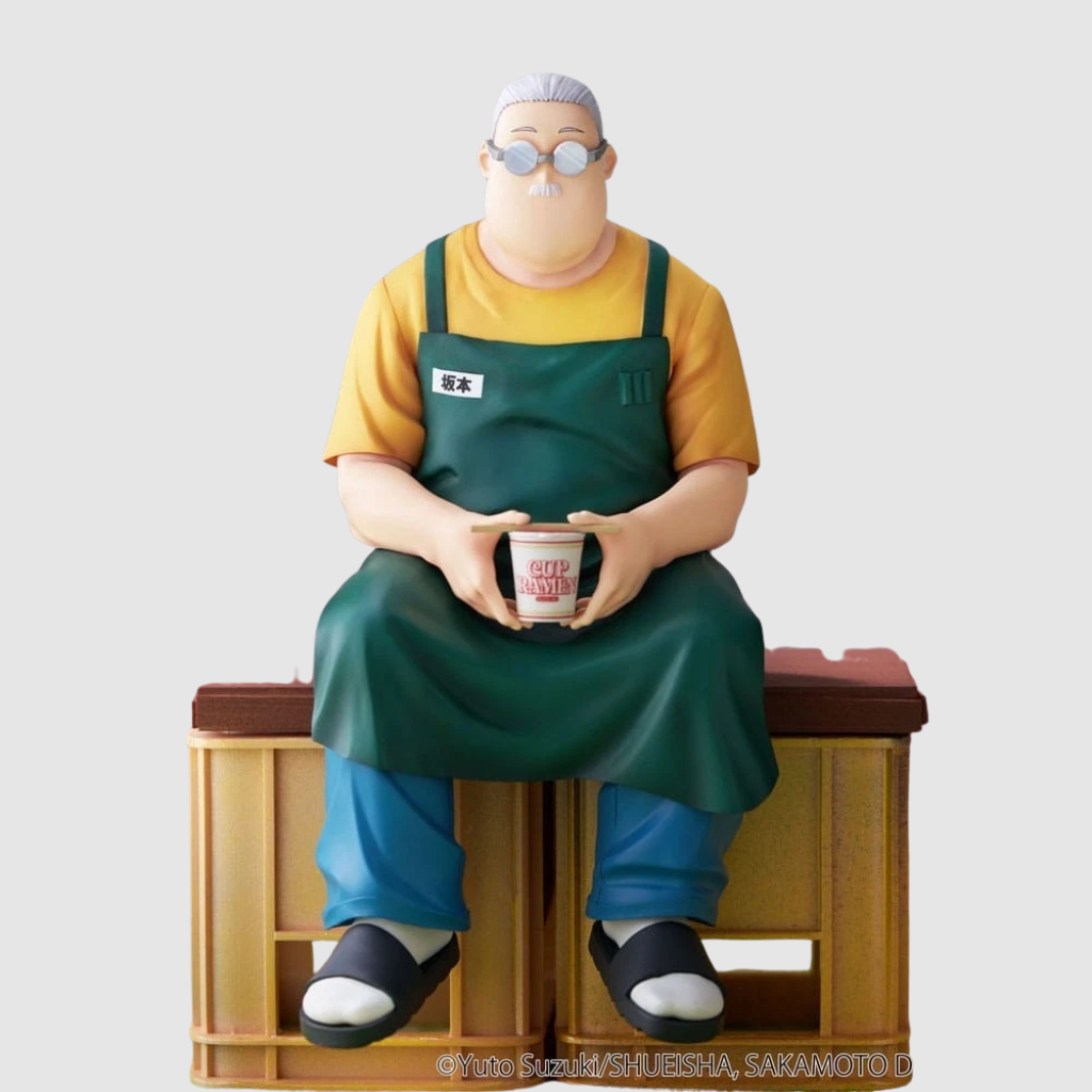 Sakamoto Days Taro Sakamoto Noodle Stopper Figure FuRyu