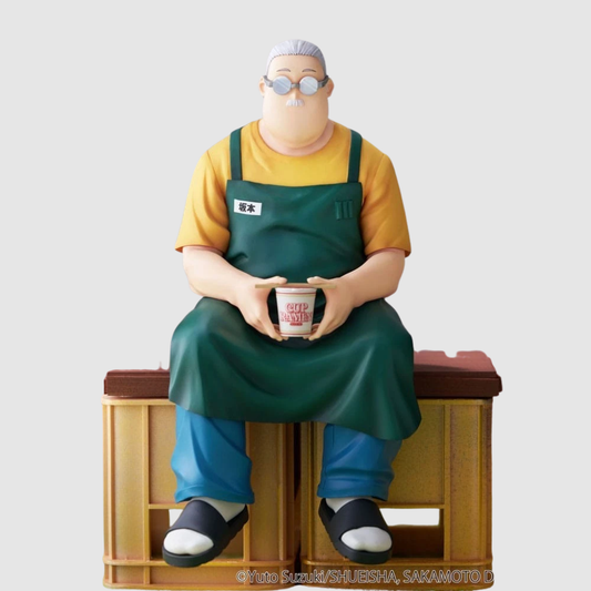 Sakamoto Days Taro Sakamoto Noodle Stopper Figure FuRyu